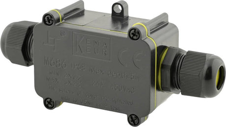 Boxexpert bxpjsgh686-2 skrzynka rozdzielcza (dł. x szer. x wys.) 35 x 138 x 42 mm 1 szt.