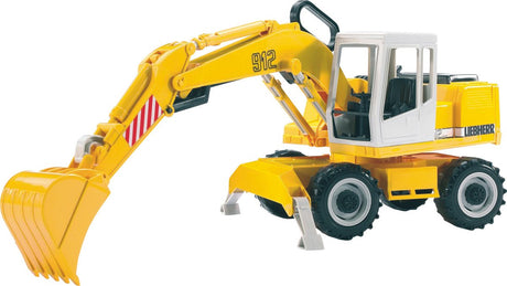 Koparka Bruder Liebherr 1:16