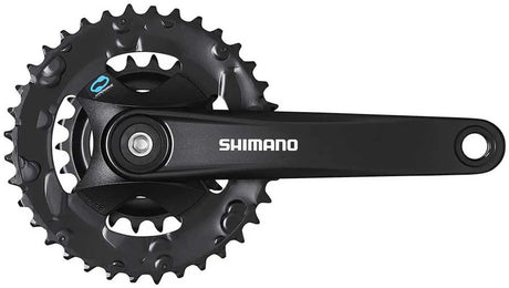 Mechanizm korbowy Shimano altus m315-b2 36-22t 7 8s 175 mm czarny