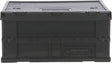 Travellife bodin opbergdoos opvouwbaar klein dark grey