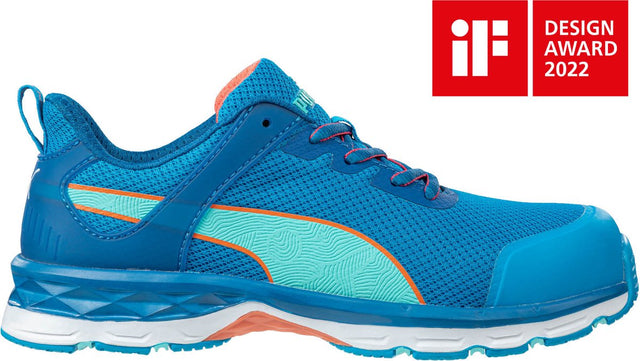 Puma beat low s1 643910 - niebieska - 42