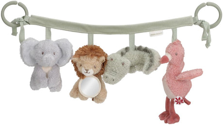 Napinacz wagonu Little Dutch Safari Friends