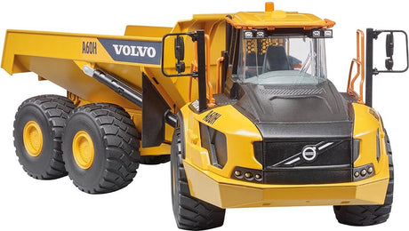 Bruder - wywrotka volvo a60h - wywrotka - 2455 - skala 1:16