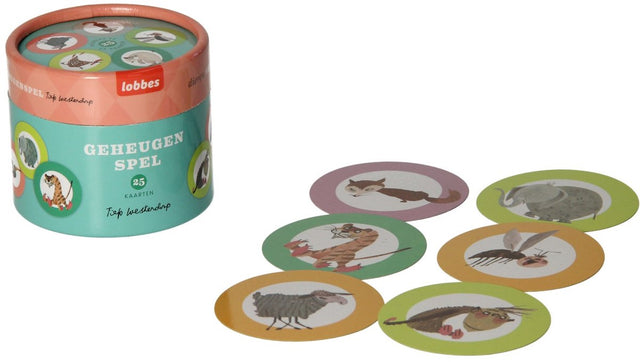 Lobbes gra memo Animals firmy fiep, 32 szt.