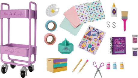 Zestaw akcesoriów Jakks Disney Ily 45 cm Deluxe Roszpunka