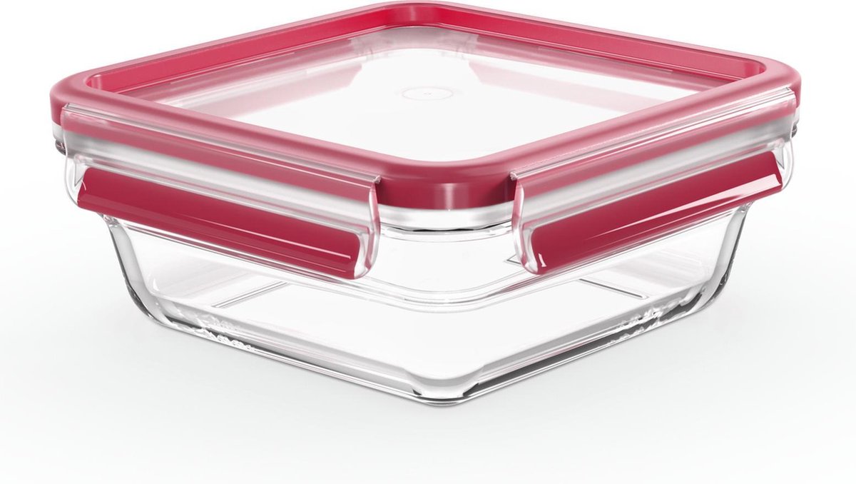 Tefal masterseal glass - pojemnik na żywność - szkło - nadaje się do piekarnika