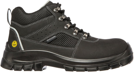 Skechers throphus - sznurowane buty męskie Letic - czarne
