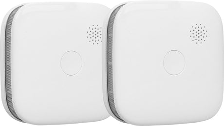Smartwares fsm-11652 - czujki dymu 2 szt. 85 db - bateria 5 lat - możliwość podłączenia - czujka pożarowa