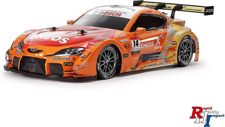 Tamiya rc car 47514 1:10 rc zestaw konstrukcyjny eneos x prime gr supra