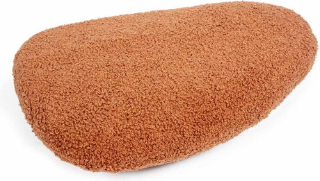 D d home pebble - poduszka dla psa 39x26x7,5cm pomarańczowa
