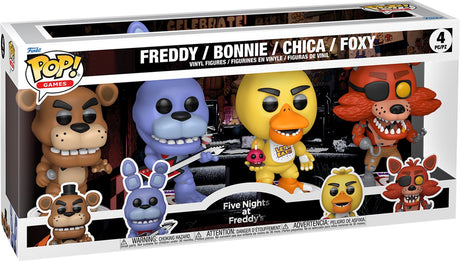 Funko pop games: fnaf 4pk(bf)