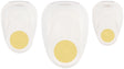Vaessen creative pons set - figuurpons cirkel - 3 st. - ø 12, 19 en 37 mm