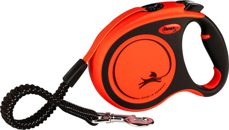 Smycz Flexi z taśmą xtreme - l - pomarańczowa
