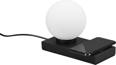 Rl Live Your Light Reality lampa stołowa Chloe 1x e14 40w czarna