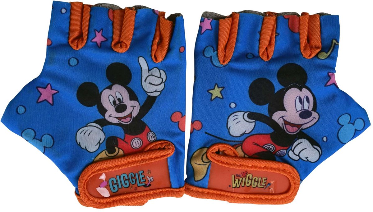 Rękawiczki rowerowe Volare Disney Mickey