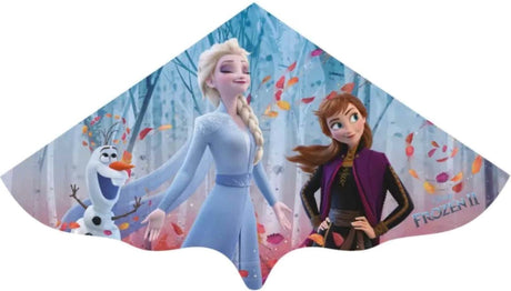 Latawiec dziecięcy Disney z Krainy Lodu - 115 x 63 cm - zabawka - plaża