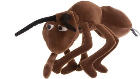 Żywe lalki marionetki, lalki Anton de Ant, Ant, Ameise