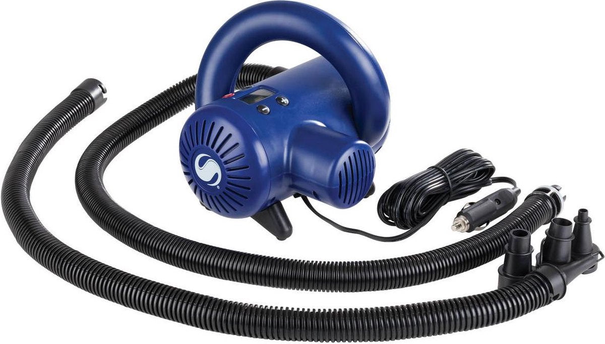 Coleman sevylor 12v elektrische luchtpomp zwart