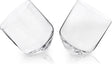 Szklanka do whisky Viski Rolling - kryształ - 354ml - 2 sztuki