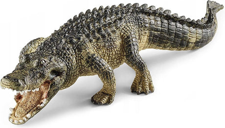 Schleich Wild Life - aligator - figurka do zabawy - zabawki dla dzieci dla chłopców i dziewcząt - od 3 do 8 lat - 14727