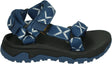 Sandały unisex Teva T Hurricane XLT Jr - granatowe