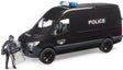 Policyjne siły specjalne Bruder Mercedes Benz Sprinter