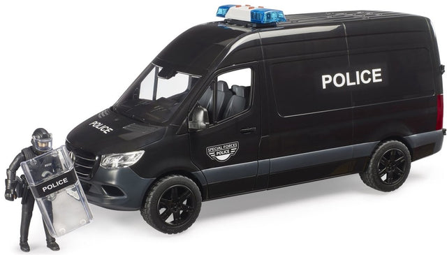 Policyjne siły specjalne Bruder Mercedes Benz Sprinter