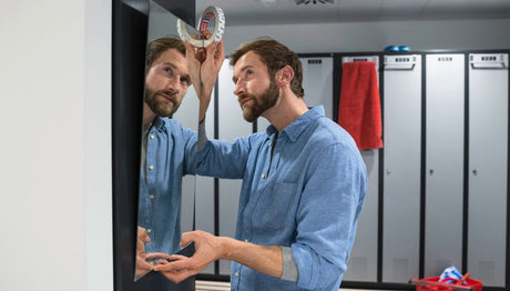 Dwustronna taśma montażowa Tesa Powerbond Mirror do luster łazienkowych odporna na wilgoć - 5m x 38mm