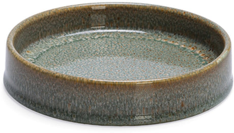 Zaprojektowane przez Lotte miska na karmę Jace - miska na karmę - miska do picia - kot - ceramiczny - zielony - 15 cm - 300 ml jeden rozmiar