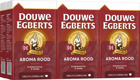 Douwe Egberts aromat czerwony szybki filtr (6x 500gr)