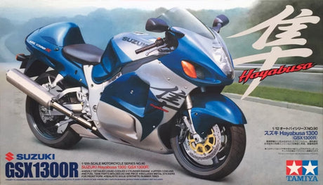 Model samochodu Tamiya - 14090 Suzuki gsx1300r Hayabusa plastikowy - 1:12 - modelarstwo