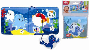ABC magiczna książeczka do kąpieli zabawki dla dzieci zabawa wodna kolorowe zwierzęta morskie.