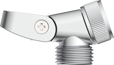 Schütte lao scharnierstuk - voor handdouche - bevestiging op een wandpen type dina of glijstuk type lao