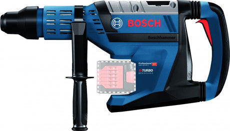 Akumulatorowa wiertarka udarowa Bosch professional gbh 18v-45 c - biturbo - bez akumulatora 18v i ładowarki - w etui