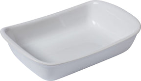 Pyrex - najwyższa forma do pieczenia prostokątna 3,2 litra - biała - ceramiczna
