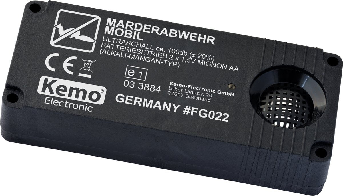 Mobilna ochrona na kuny Kemo fg022