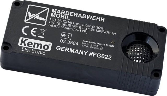 Mobilna ochrona na kuny Kemo fg022