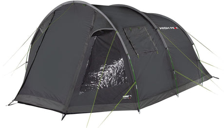 High peak tunneltent torri 5.0, ingenaaide tentvloer, 1,9 m stahoogte, pfc-vrij