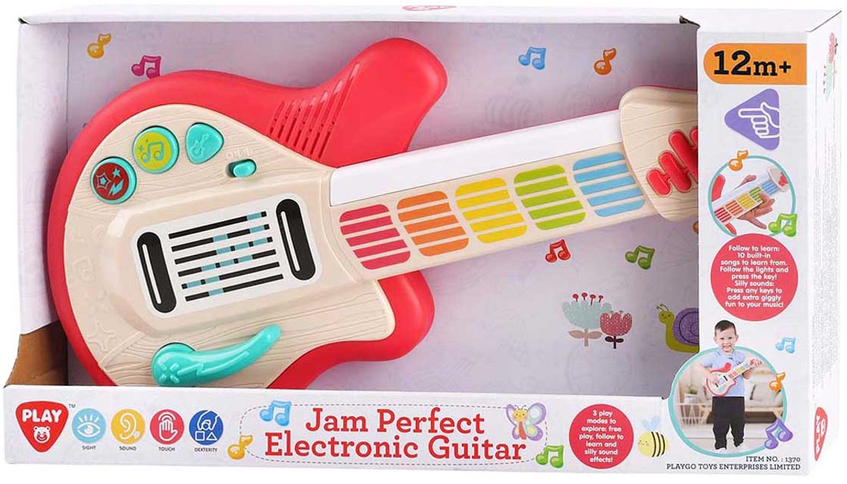 Idealny dżem na gitarę elektryczną Playgo