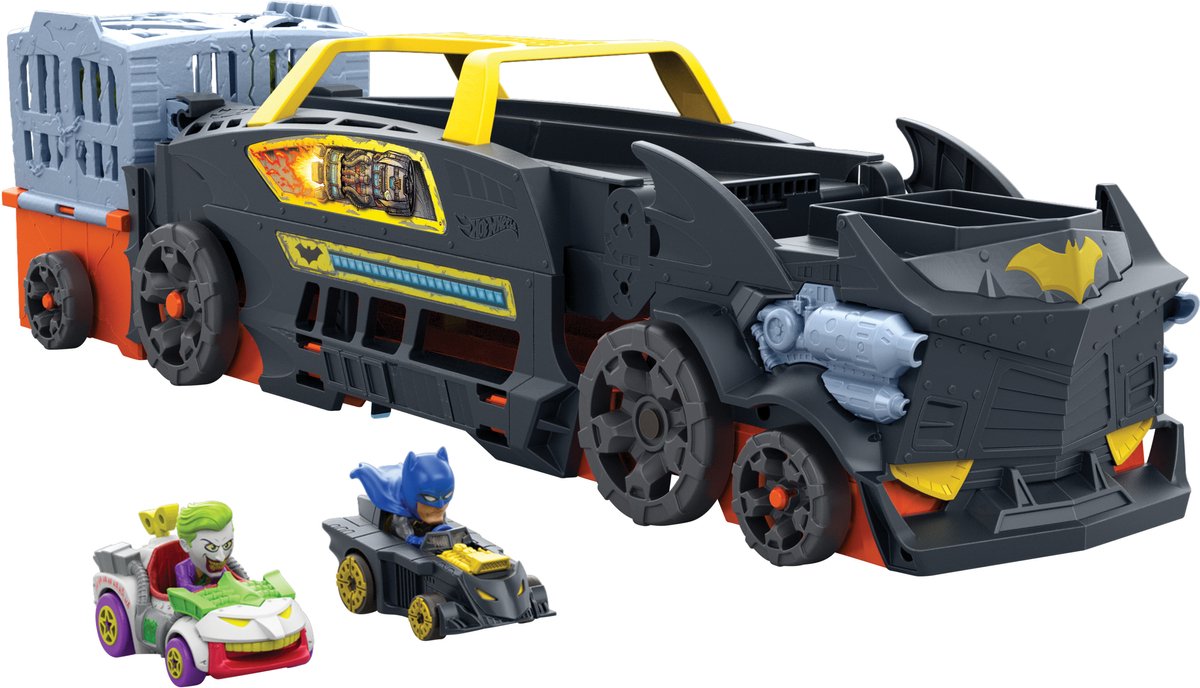 Hot Wheels Racer Fresh Raveverse – pościg ucieczki Batmana