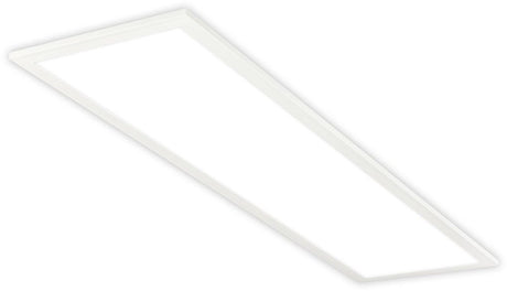 Briloner simple – badkamer plafondlamp – eek a lichtbron* – badkamerverlichting – neutraal wit licht – 13.5w – 2900lm - wit – 100cm