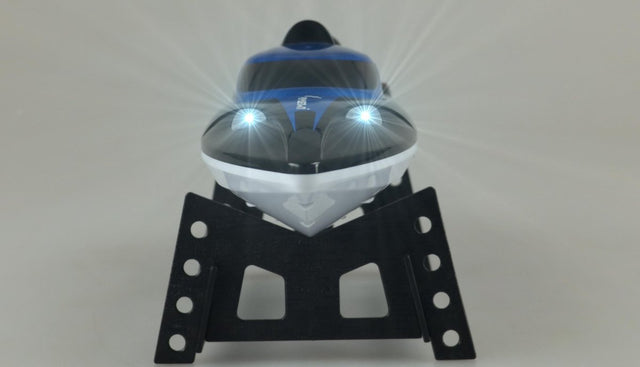 Amewi blue barracuda v3 rc boot voor beginners rtr 355 mm