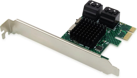 Conceptronic emrick03g 4-portowy adapter sata z kablem sata [pcie 2.0, sata3, 6 gbit s, asmedia106]