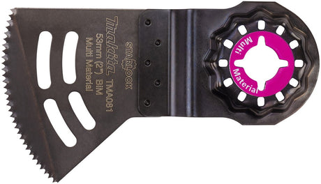 Akcesoria Makita brzeszczot wgłębny 53 mm do drewna gipsowego - b-69777 - b-69777