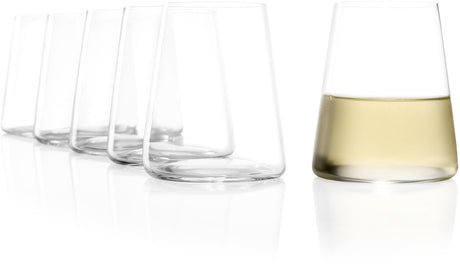 Stölzle Lausitz Stölzle Power Szklanki do wody 380 ml 6-częściowy kubek do białego wina