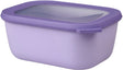 Mepal - multikom cirqula vershouddoos - 1500 ml - rechthoekig - vivid lilac