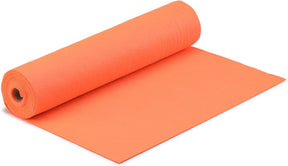 Vaessen creative vilt op rol - oranje - 1 mm - 45 cm x 5 m