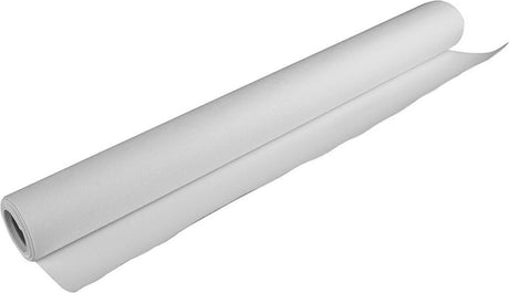 Płótno na rolce, szer. 120 cm, 380 gr, białe, 5 m 1 rolka