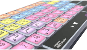 Logickeyboard Avid Pro Tools Titan wygrywa - klawiatura