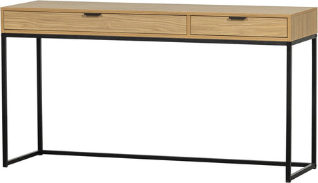 Woood silas bureau - eiken - melamine - 74x140x44
